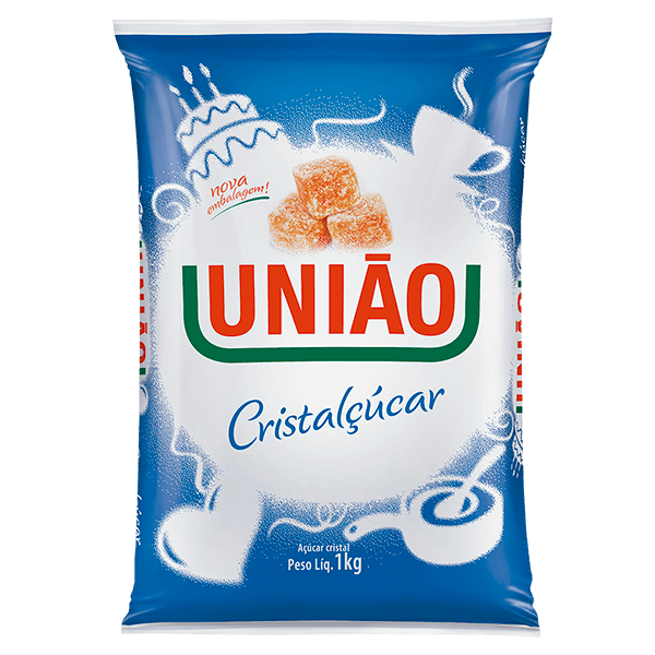 Açúcar Cristal União 1kg