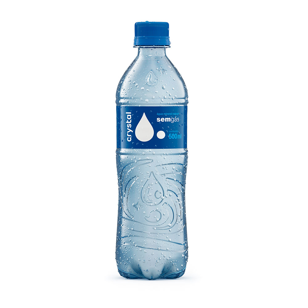 Água Mineral Crystal 500ml