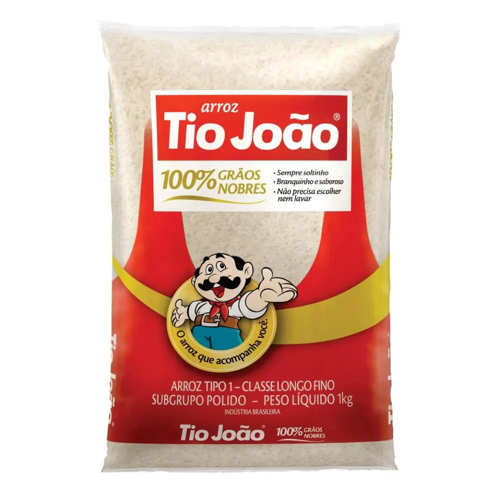 Arroz Tio João 5kg