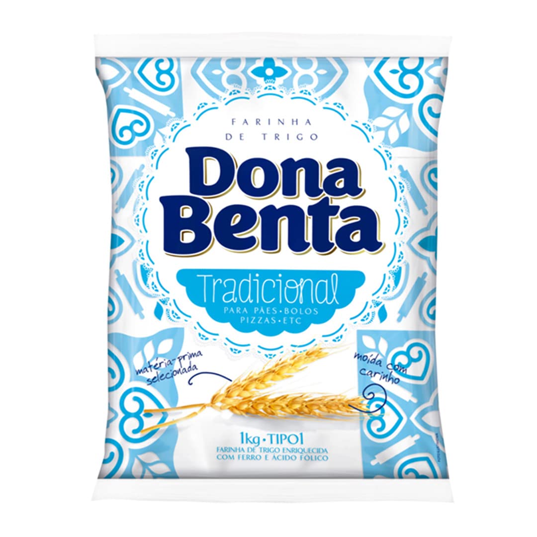 Farinha de Trigo Dona Benta 1kg
