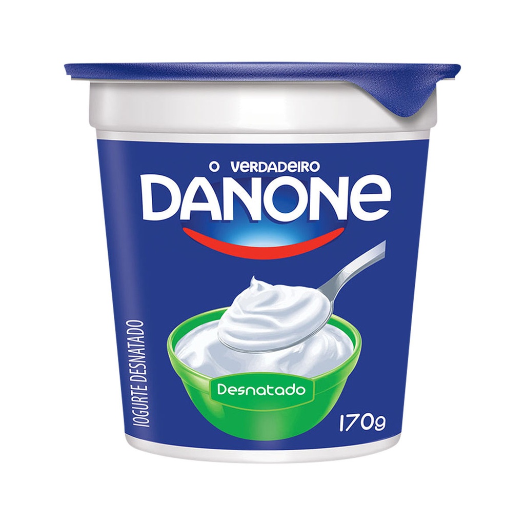 Iogurte Natural Danone 170g