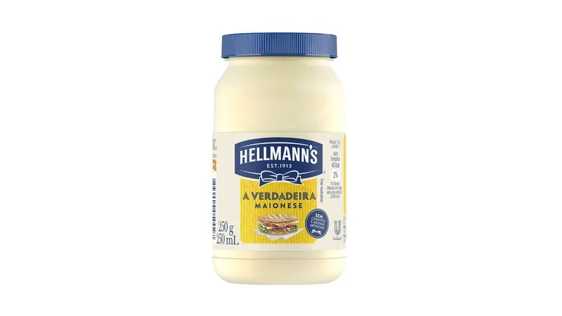 Maionese Hellmanns 250g