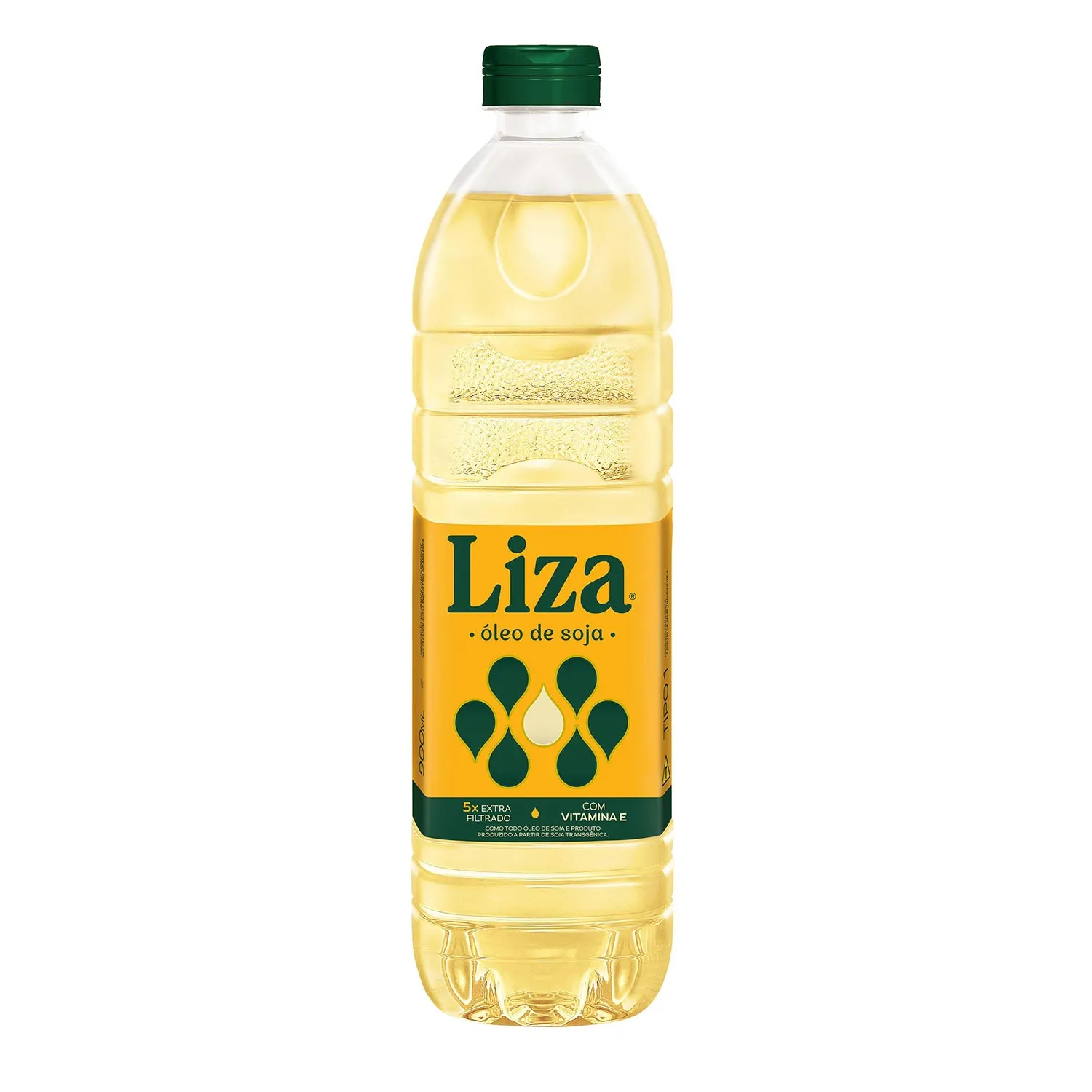 Óleo de Soja Liza 900ml