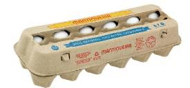 Ovos Brancos Granja Mantiqueira 12un