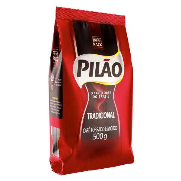 Café Torrado Pilão 500g